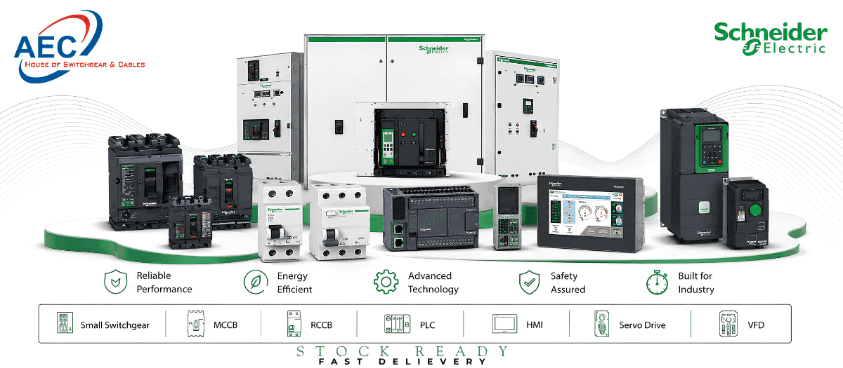 Authorized Industrial Switchgear & Automation Partner
