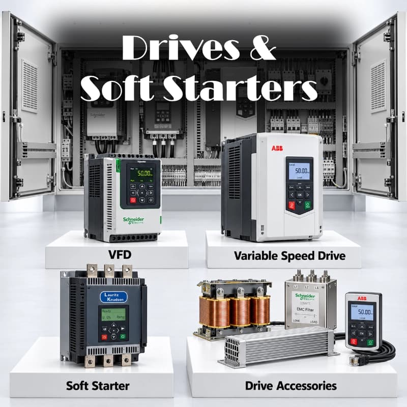VFD vs Soft Starter: Application Guide for Industrial Motor Control