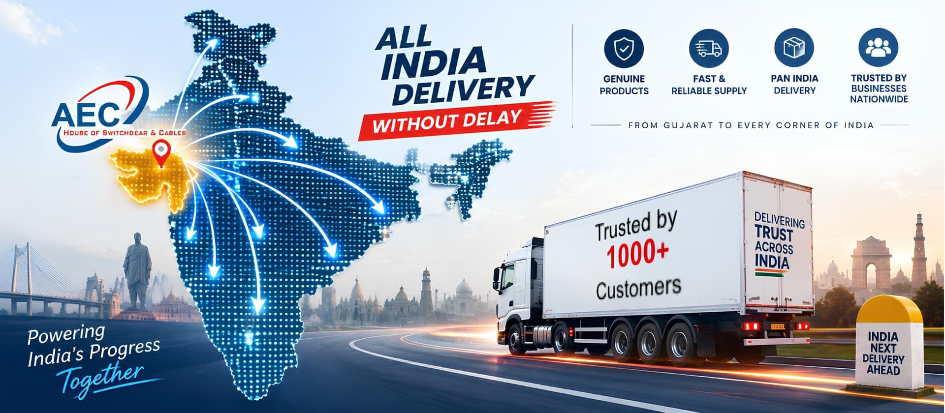 All India Delivery Network