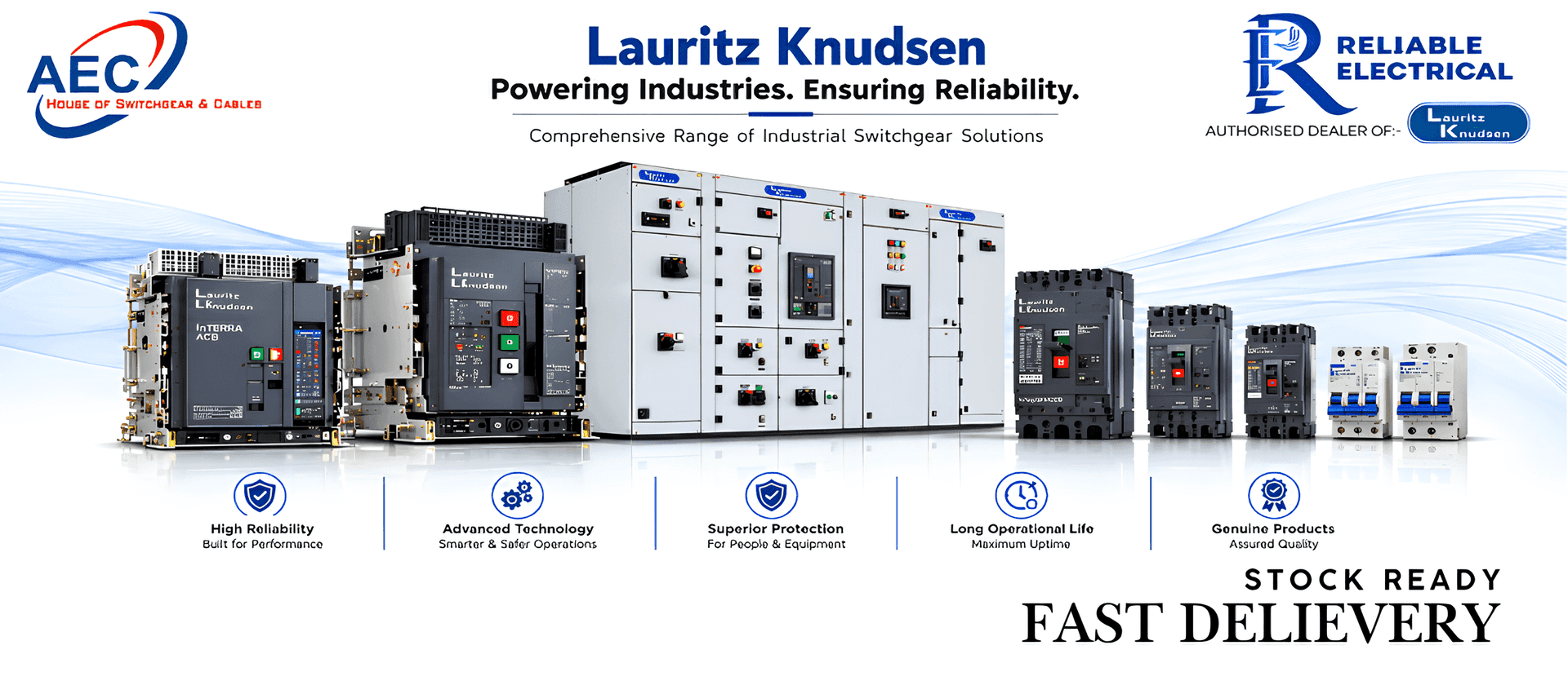 Lauritz Knudsen Switchgear Range