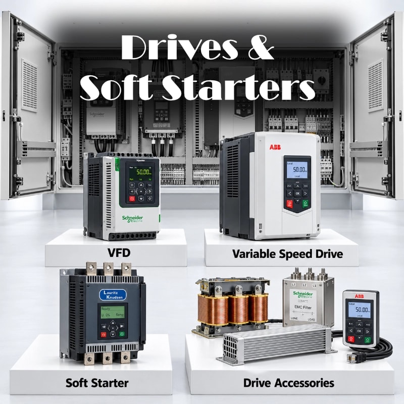 Drives & Soft Starters