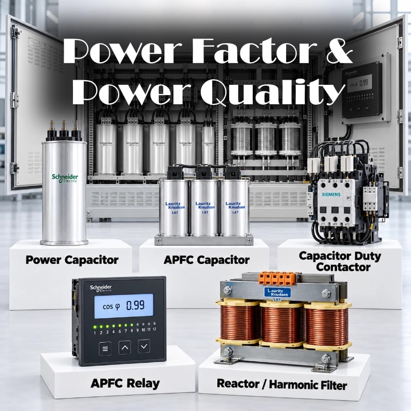 Power Factor & Power Quality