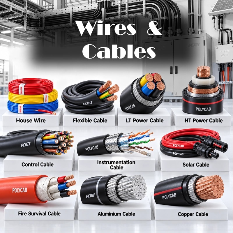 Wires & Cables